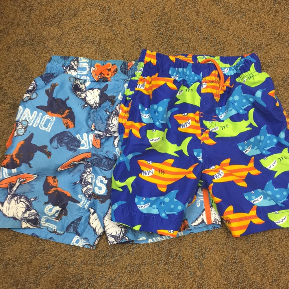 Bundle: 2 Boys Swim Trunks
